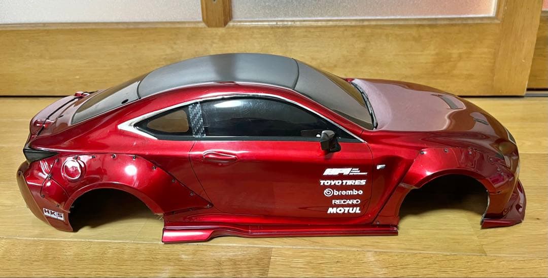 週末値下【激レア】ASSOCIATED RC-F ロケバニ仕様