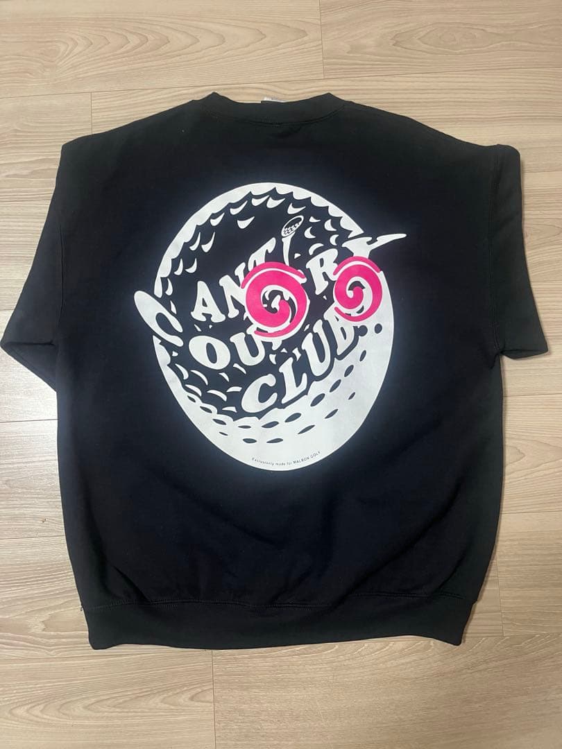 【値下げ】ANTi COUNTRY CLUB × MALBON スウェット