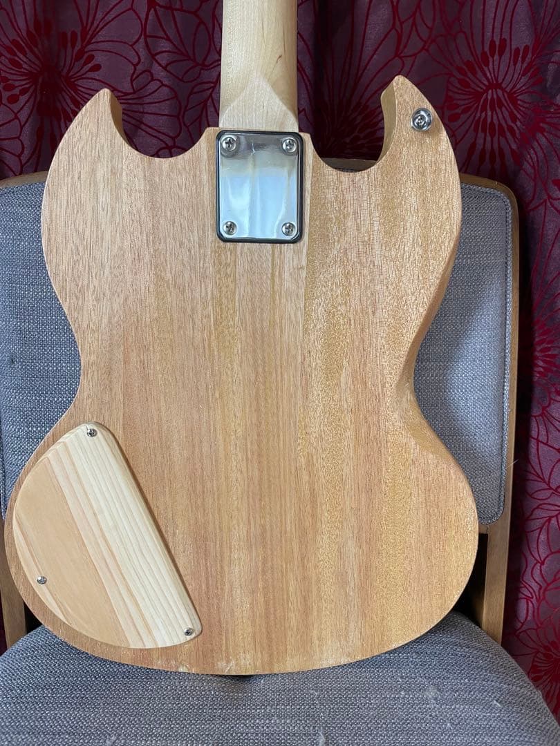 エレキギター SG×テレキャス×ベース