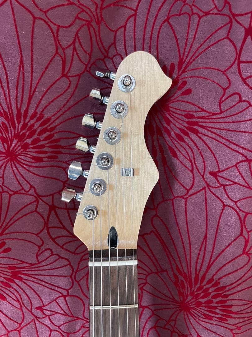 エレキギター SG×テレキャス×ベース