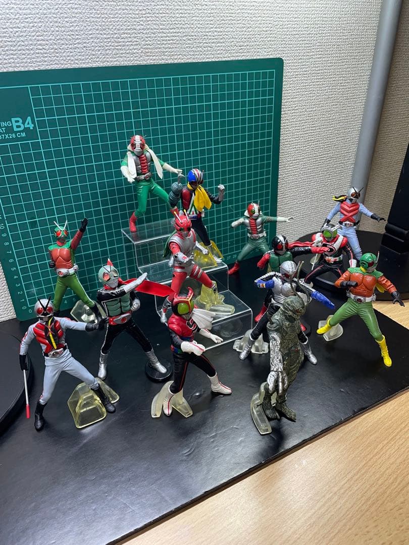 仮面ライダー HDM セット 約15体