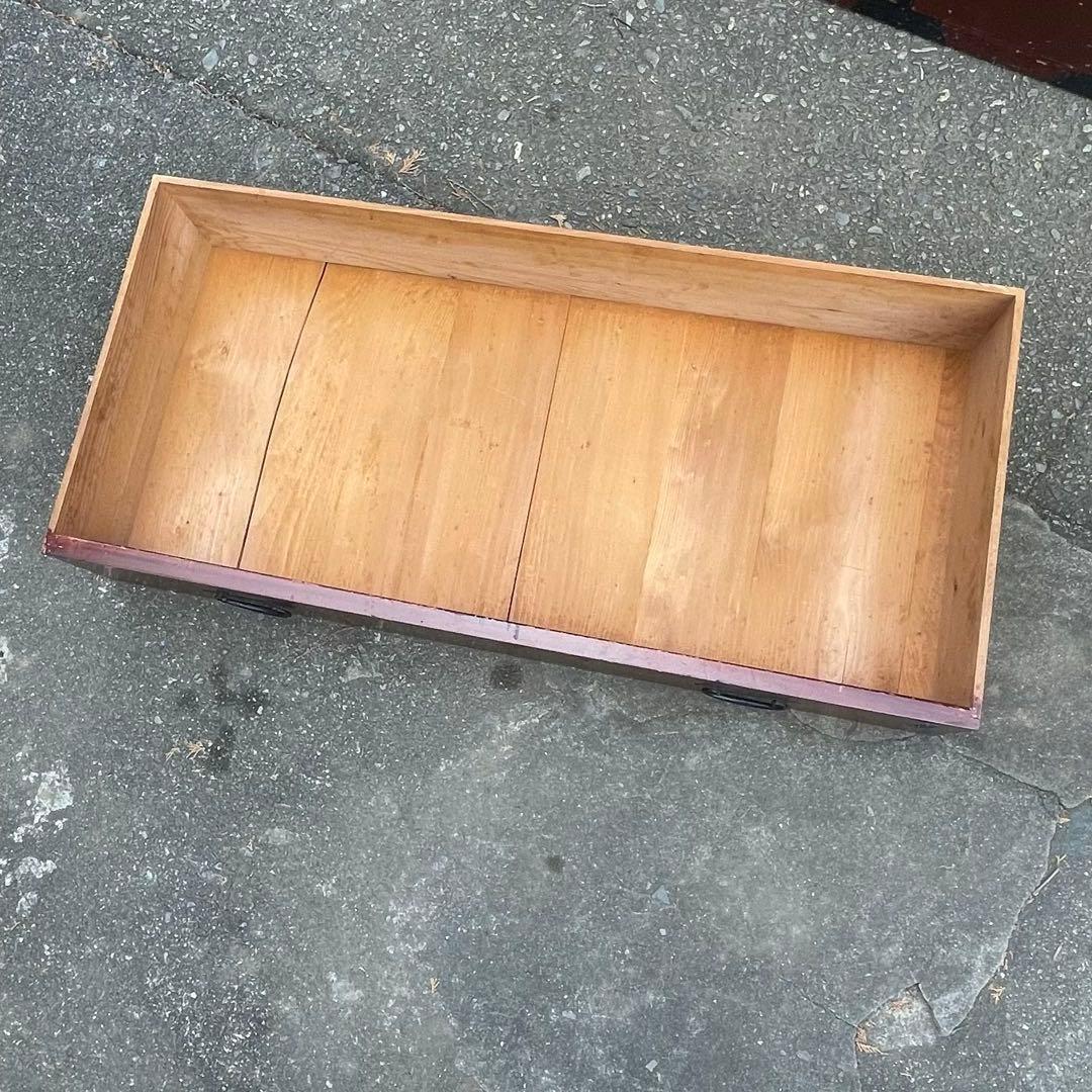 時代箪笥　五段　収納家具　アンティーク 大正　昭和家具