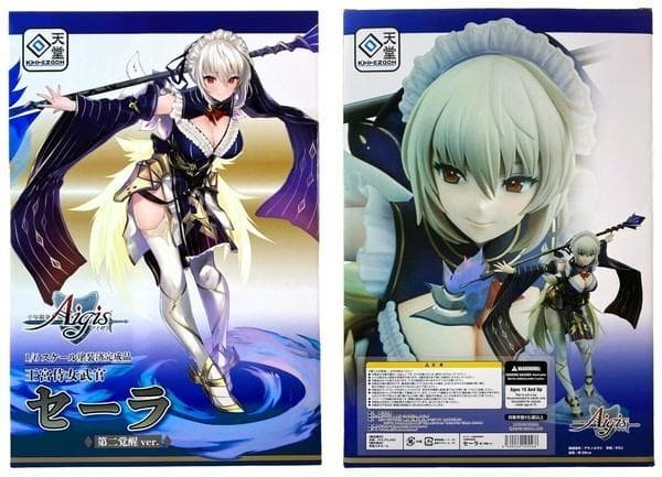 回天堂 千年戦争アイギス 王宮侍女武官 セーラ 第二覚醒 1/6 フィギュア