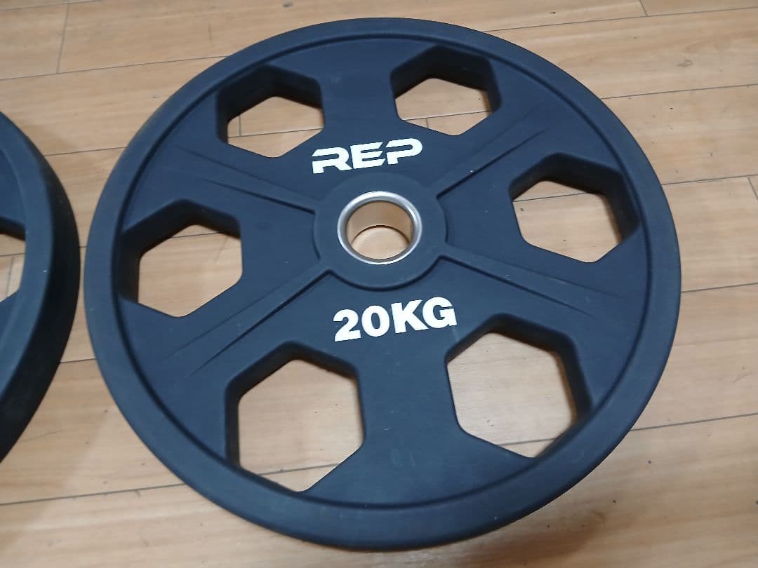 REP Fitnessレップフィットネス オリンピックプレート 20Kg×1枚①