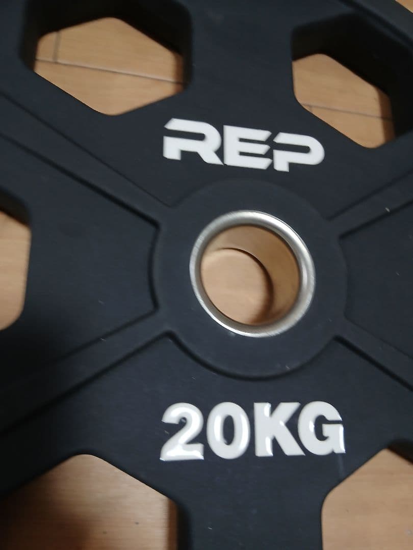 REP Fitnessレップフィットネス オリンピックプレート 20Kg×1枚①