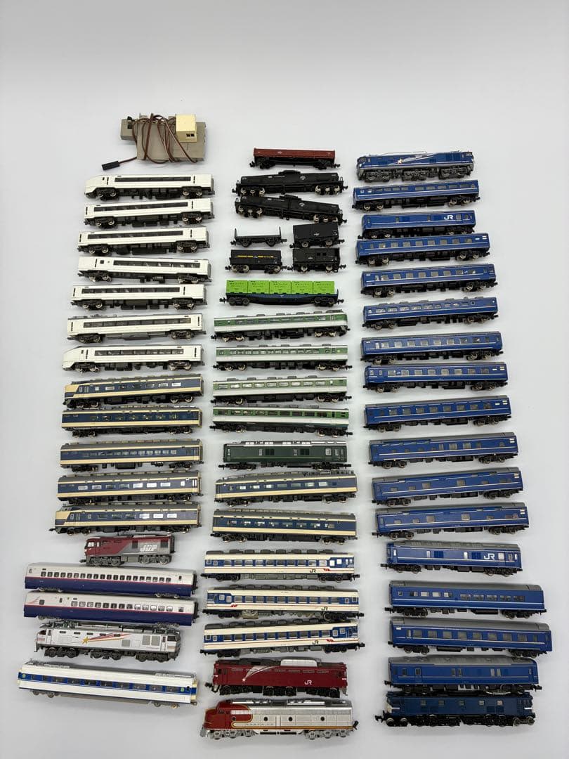 Nゲージ　まとめ　75両　動作未確認　ジャンク扱い