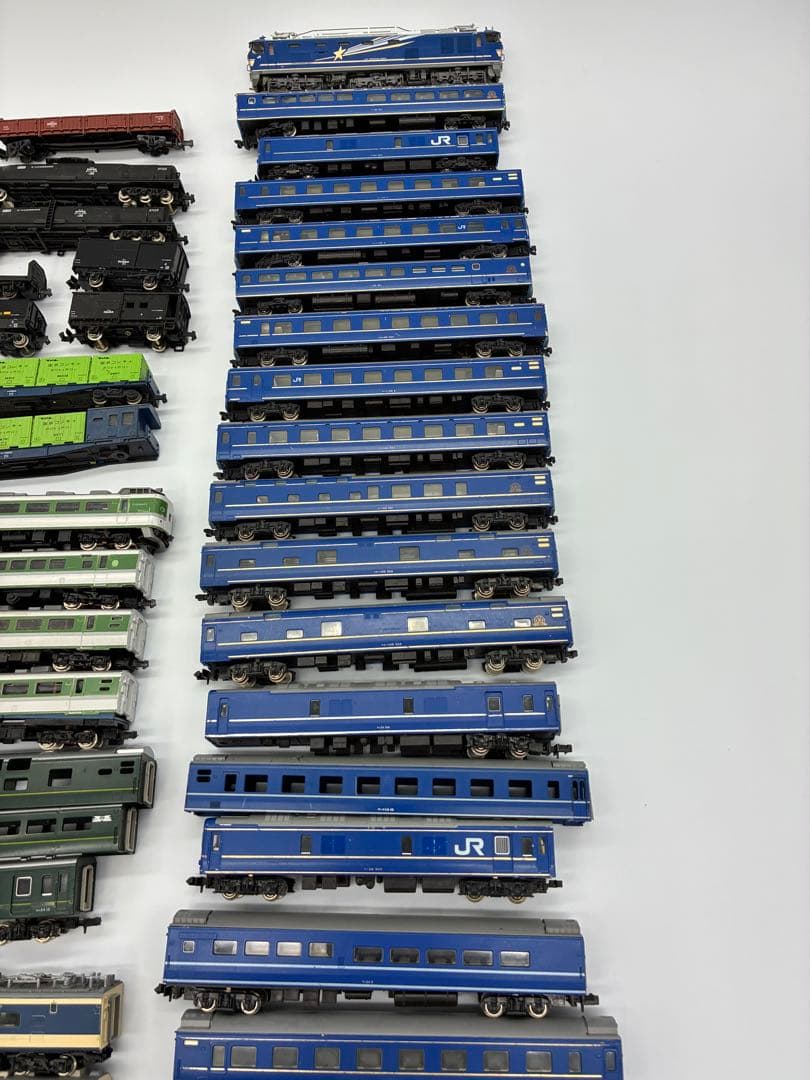 Nゲージ　まとめ　75両　動作未確認　ジャンク扱い