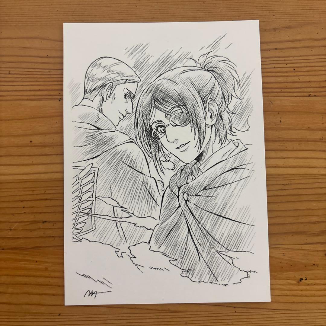 進撃の巨人 ハンジ・ゾエ ぬいぐるみ ぷちった！ 映画特典 セット