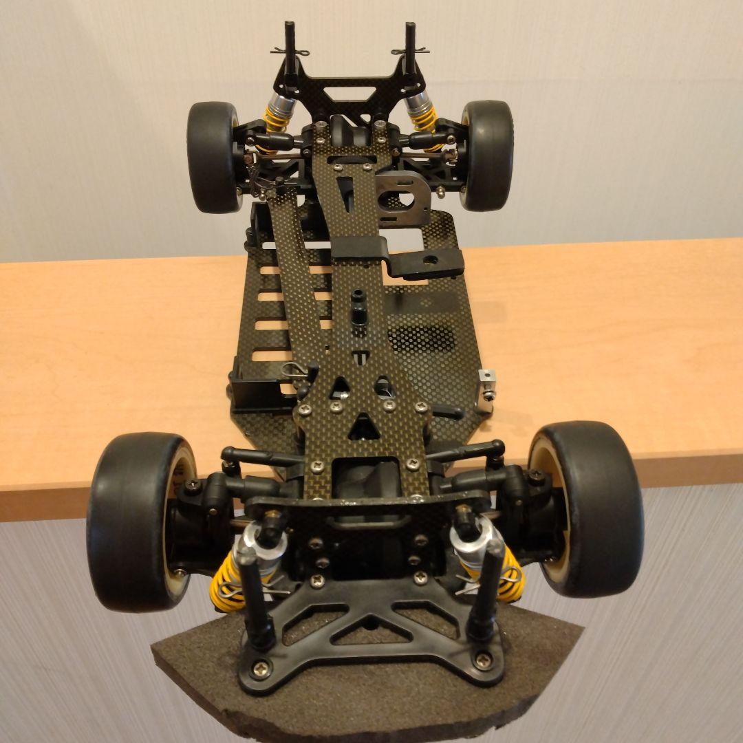タミヤ RC ラジコン カーボンシャシ TB01