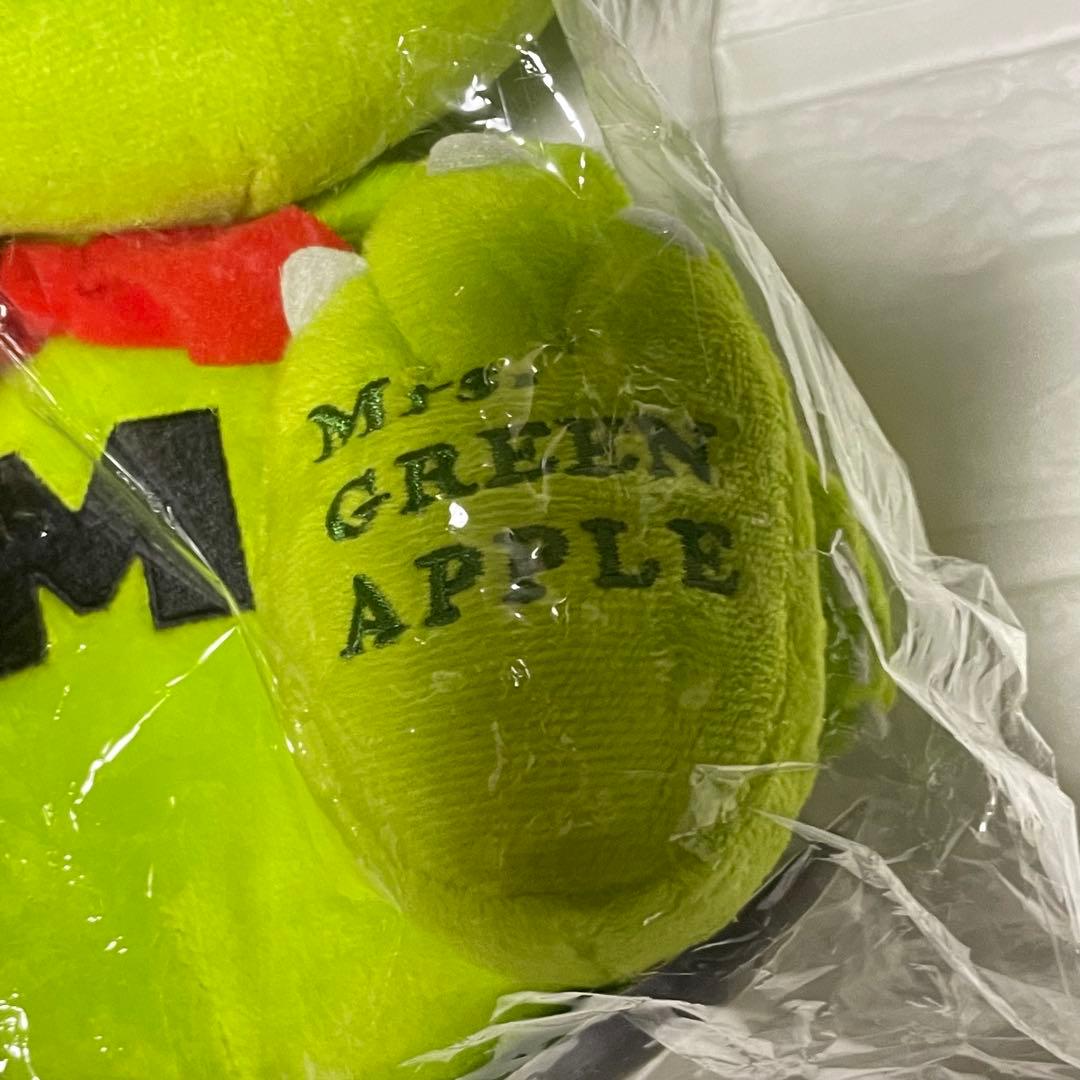 Mrs. GREEN APPLE メメルぬいぐるみ