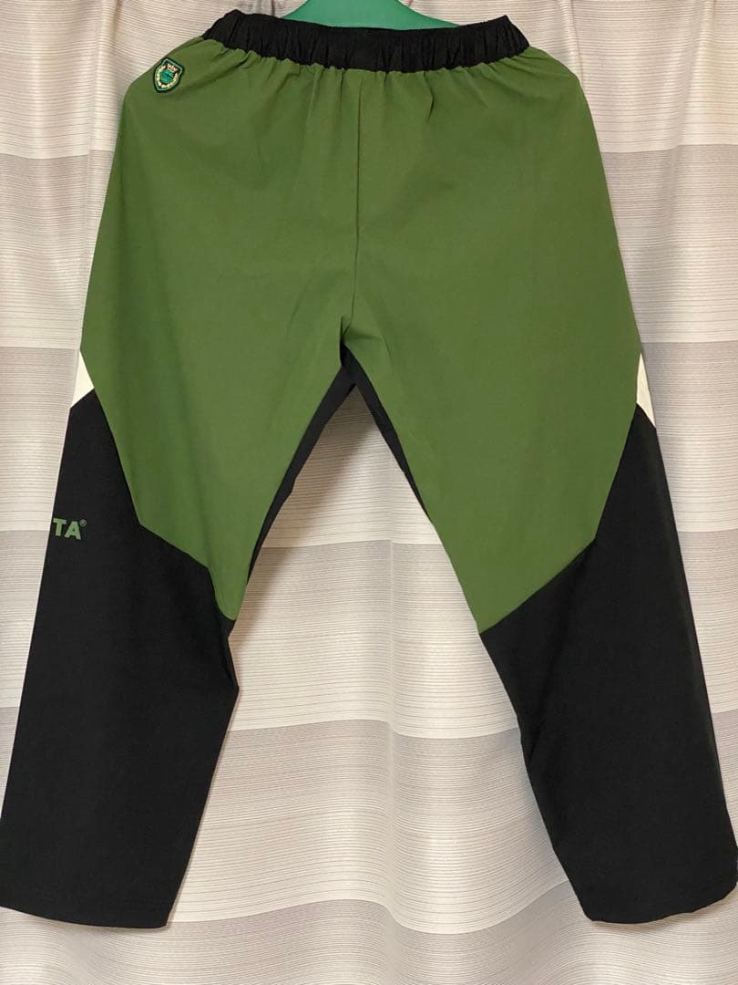 東京ヴェルディ×ATHLETA　アスレタカラーブロックトレーニングパンツ　M