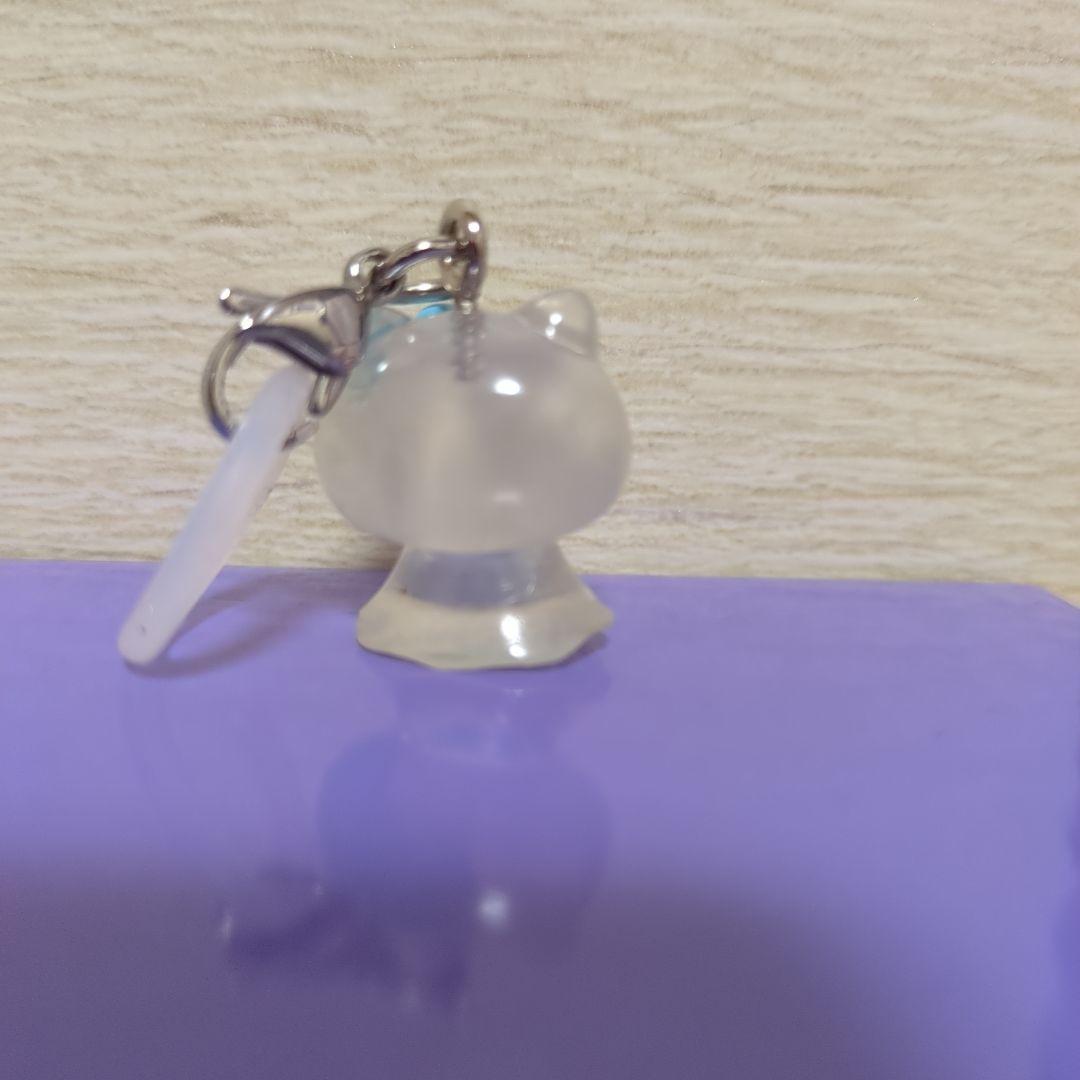 Sanrio　めじるしアクセサリー　てるてる坊主　　初期