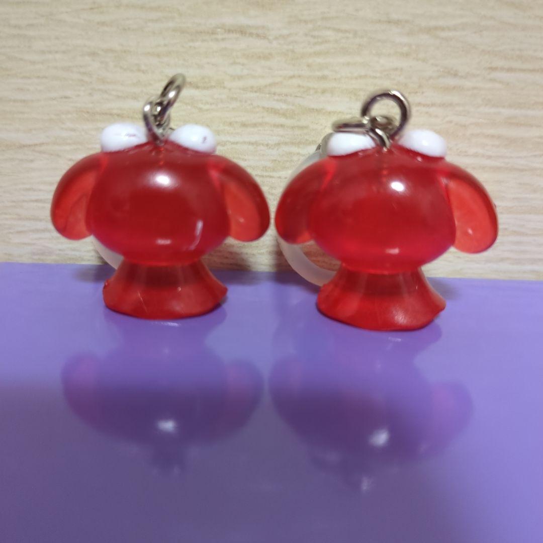 Sanrio　めじるしアクセサリー　てるてる坊主　　初期