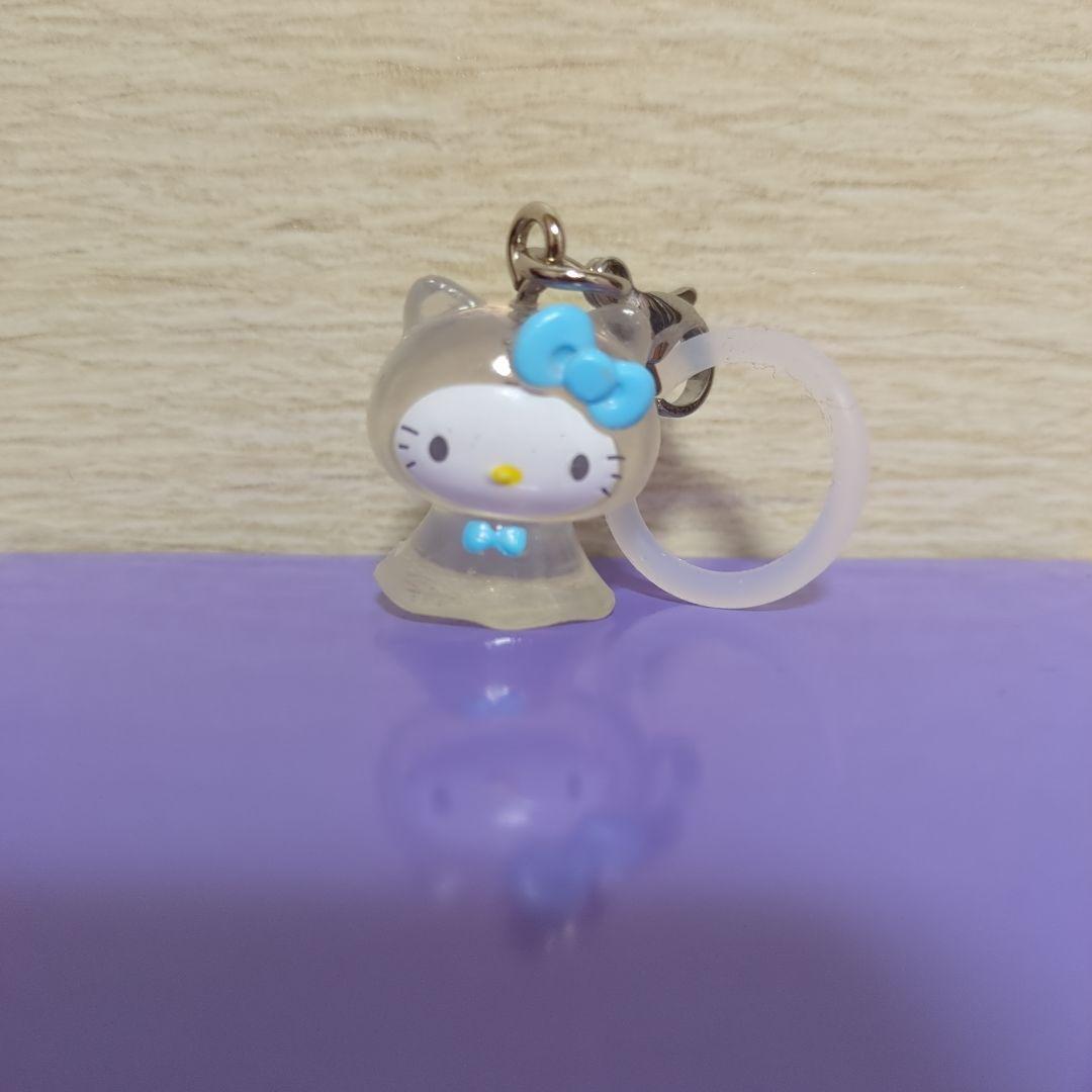 Sanrio　めじるしアクセサリー　てるてる坊主　　初期