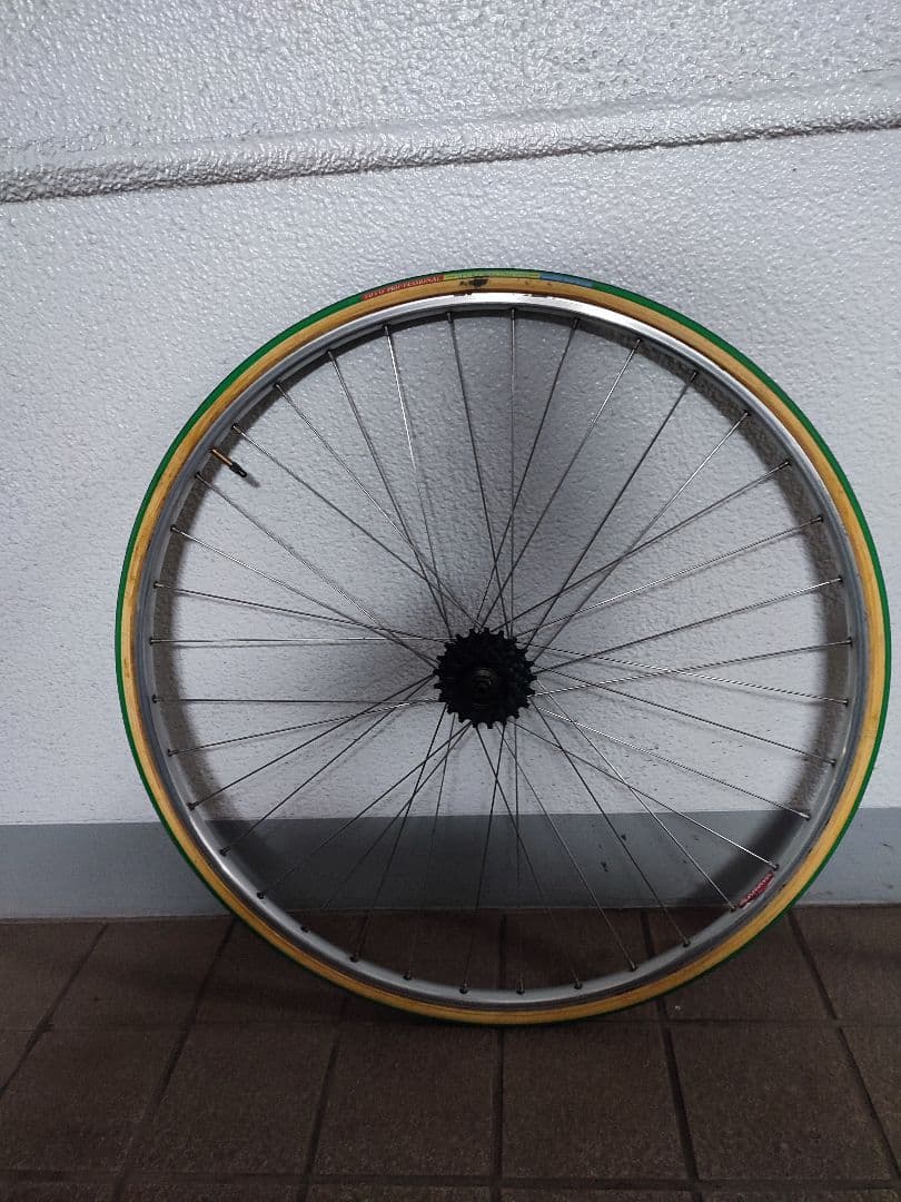 700c ホイール　ARAYAR50リム、105ハブ、スプロケ付き