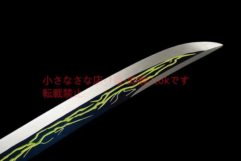 雷電刺繍春刀 古兵器 武具 刀装具 日本刀 模造刀 居合刀