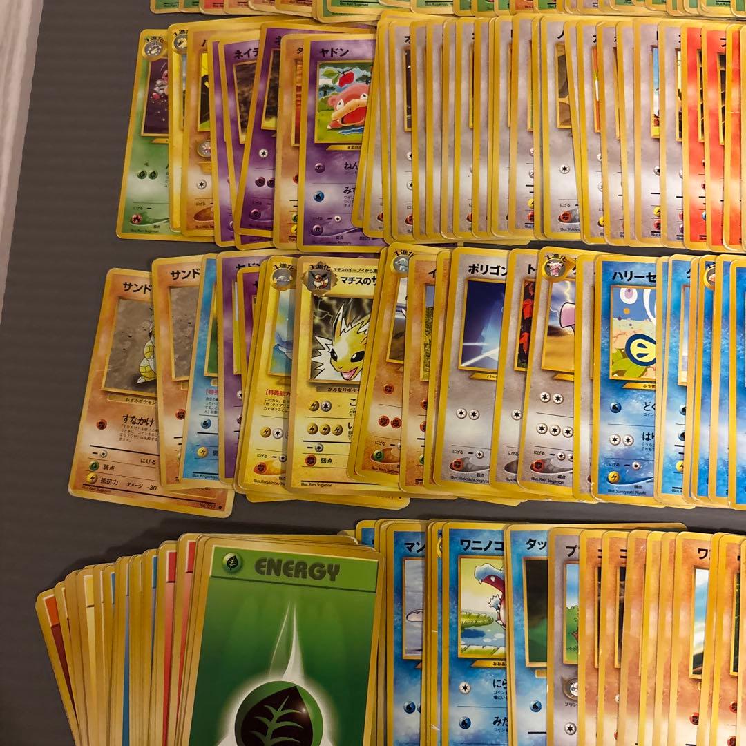 旧裏 PCG ポケモンカード 拡張パック 360枚 引退品 まとめ売り