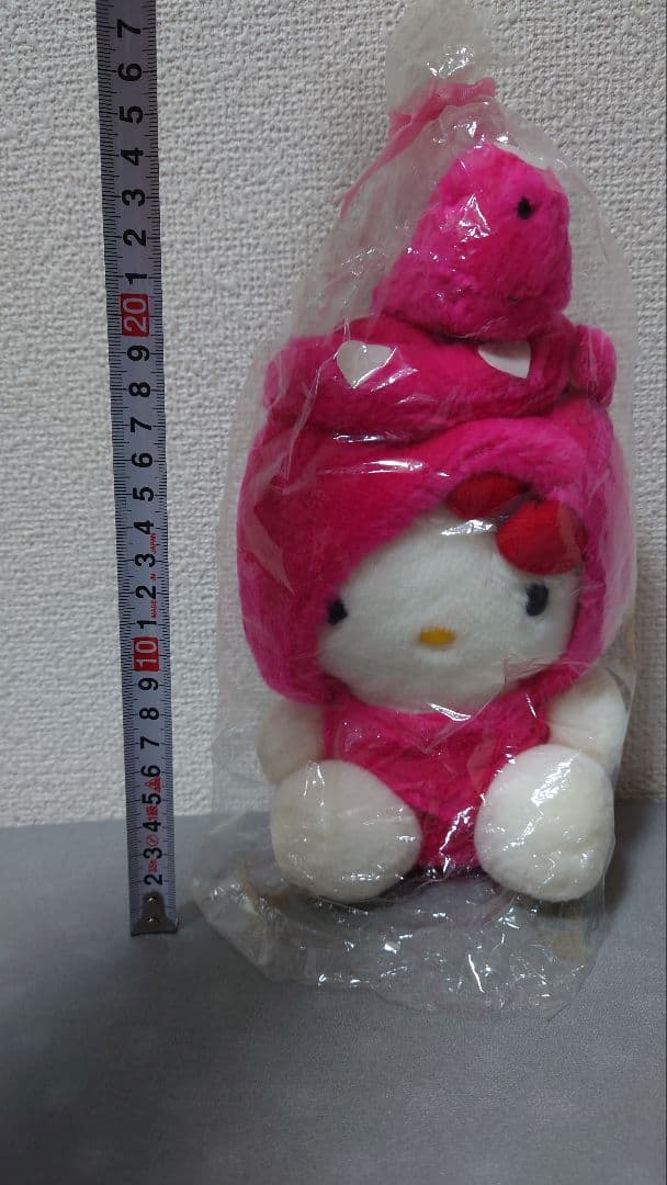 当時物 タグ付 未使用品 サンリオ はろうきてぃ ハローキティ 干支ぬいぐるみ