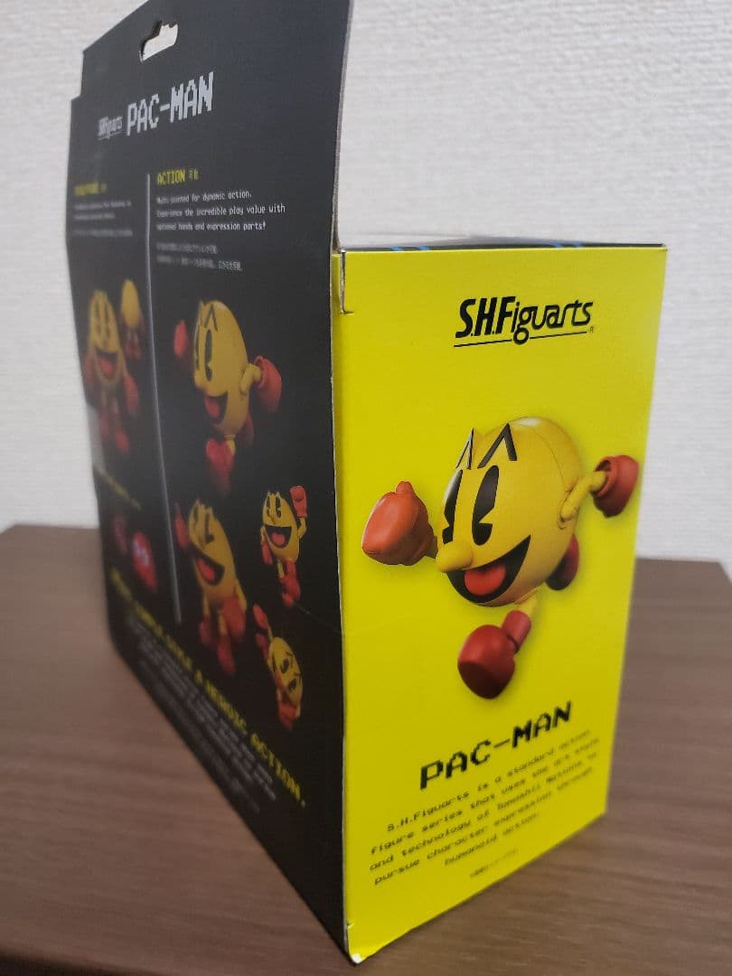 S.H.Figuarts パックマン　新品未開封　バンダイスピリッツ