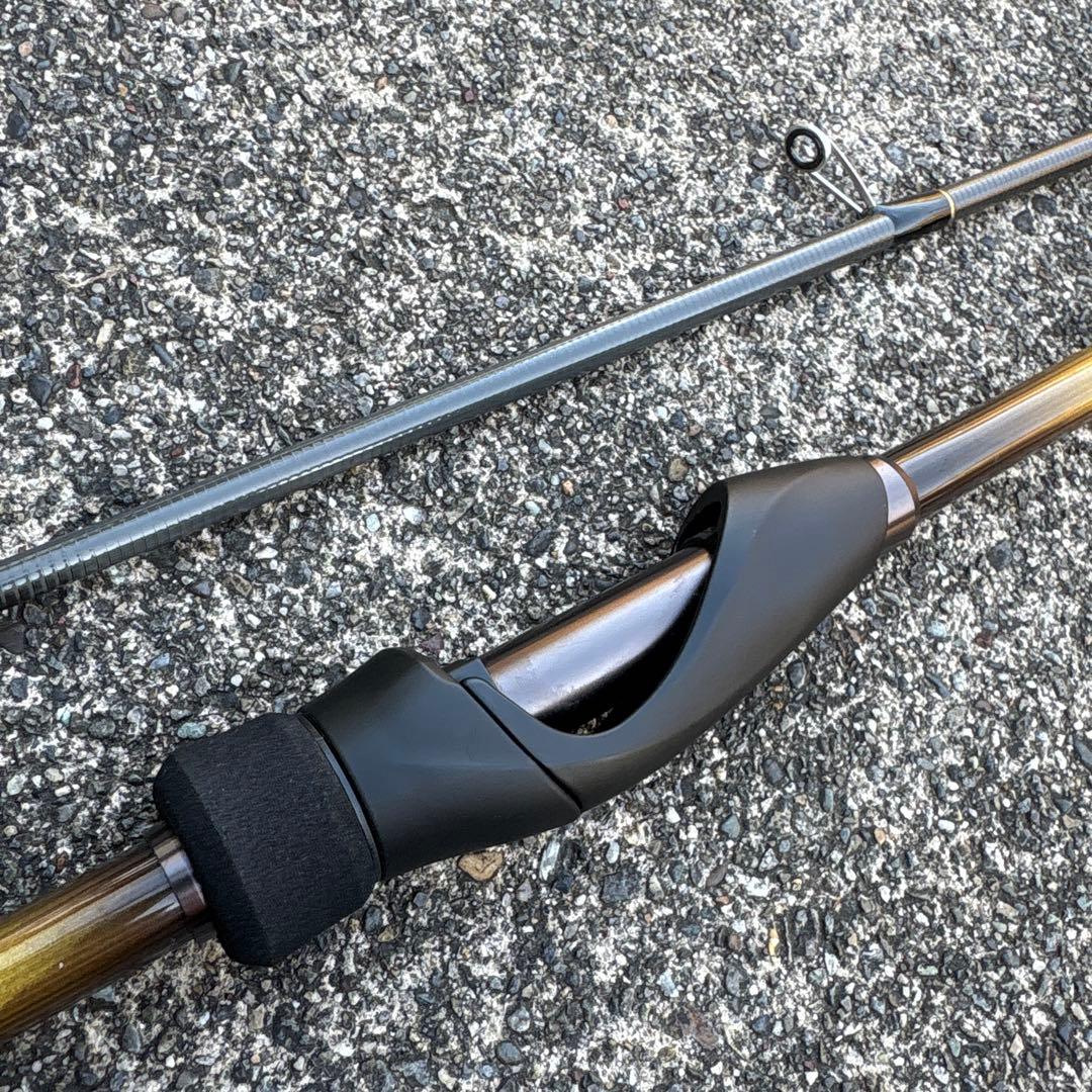 19ソアレBB S76L-S シマノ　アジングロッド