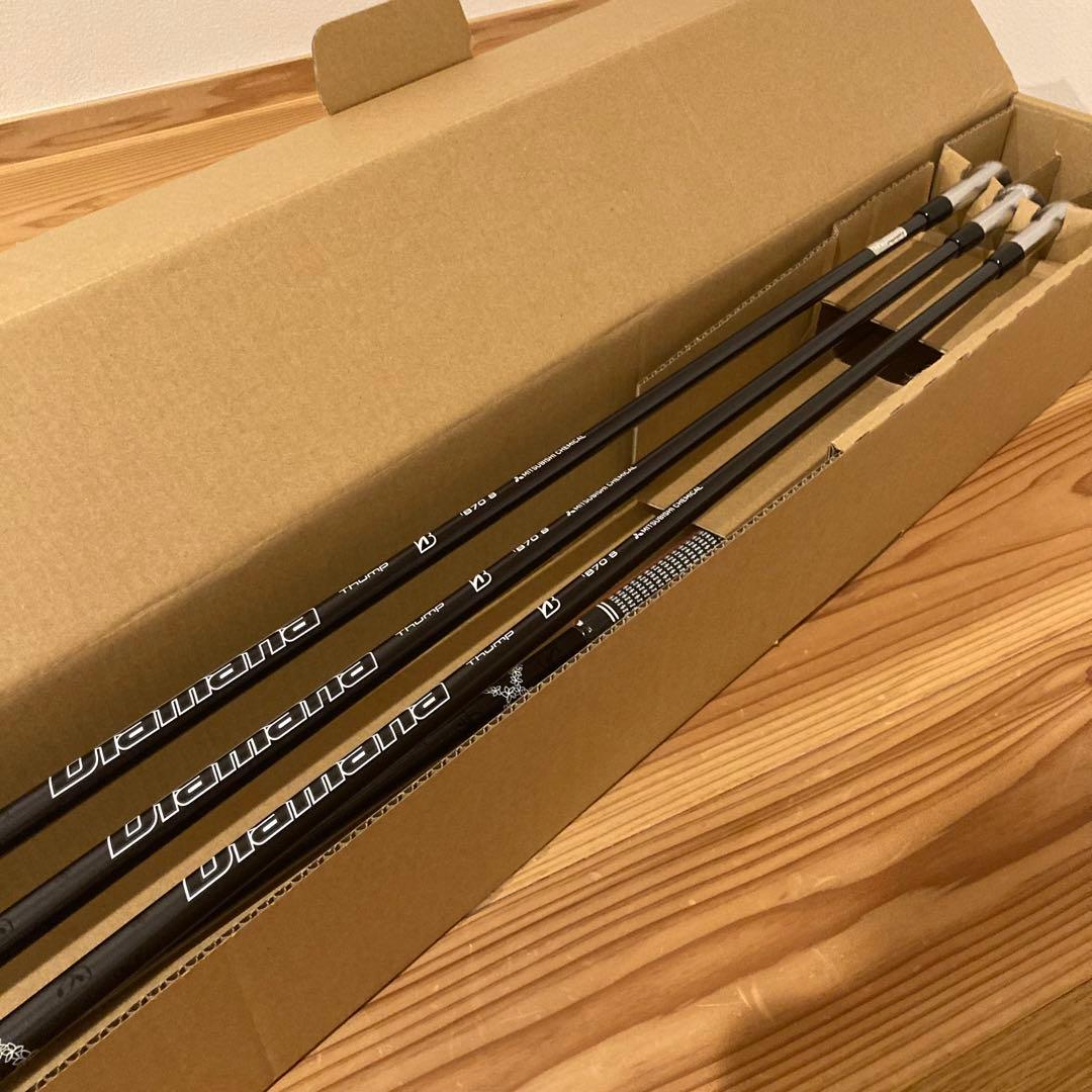 242CB+ アイアン5本組(6-P) Diamana Thump iB70 Ｓ