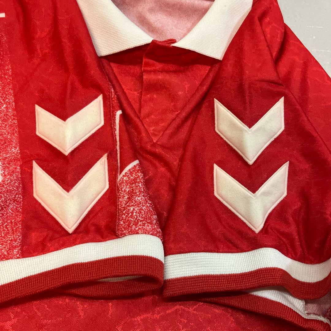 1994 デンマーク代表 ヒュンメル製　ユニフォーム　L