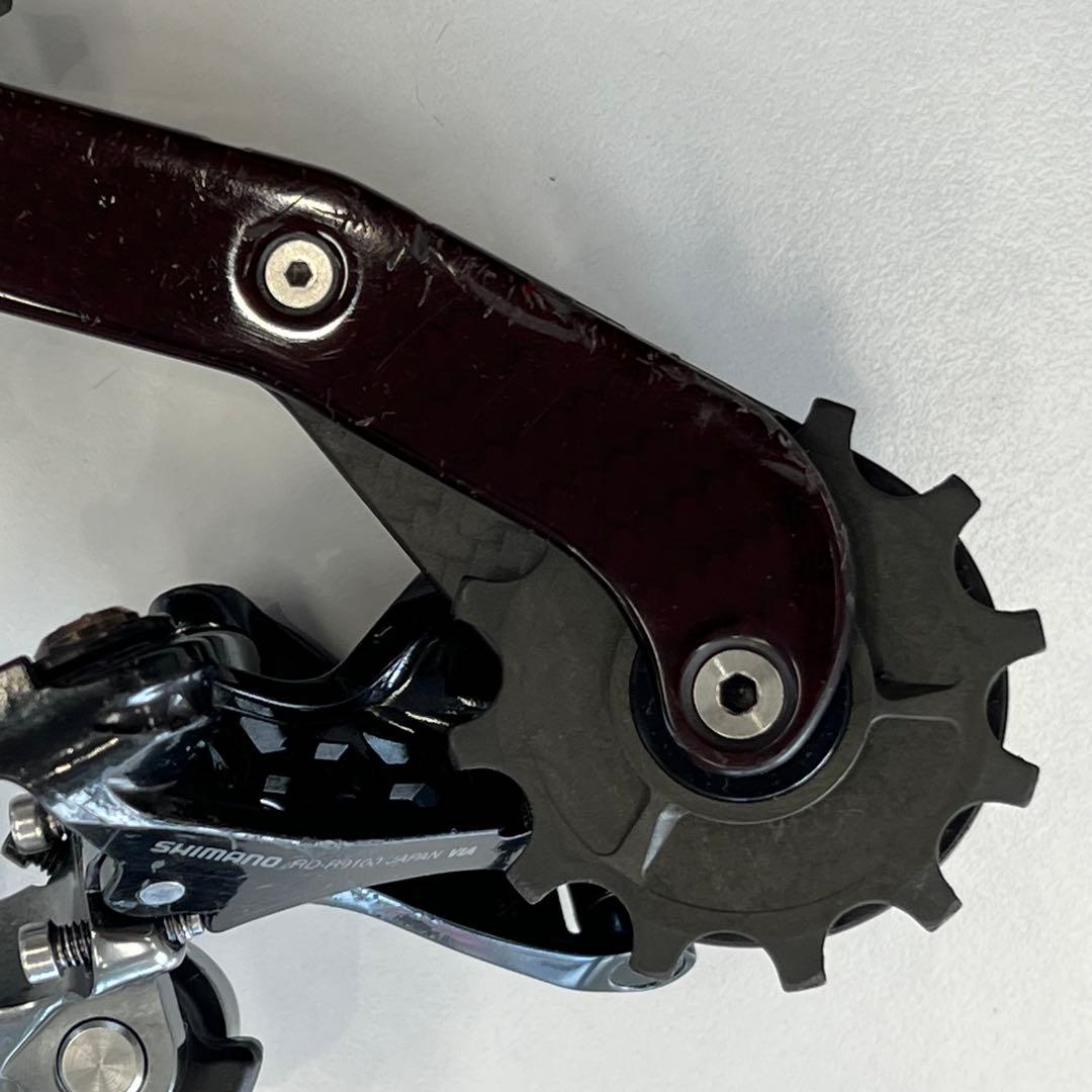 RD-R9100 カーボンドライジャパンビッグプーリー付き