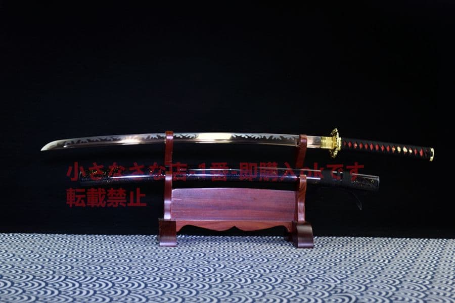 武具　刀装具　日本刀　模造刀   居合刀 赤金