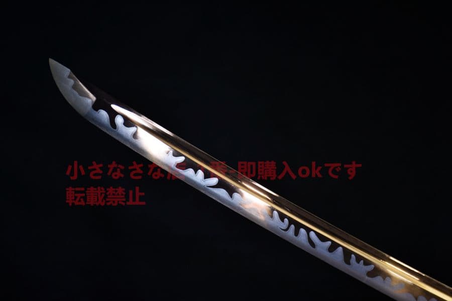 武具　刀装具　日本刀　模造刀   居合刀 赤金