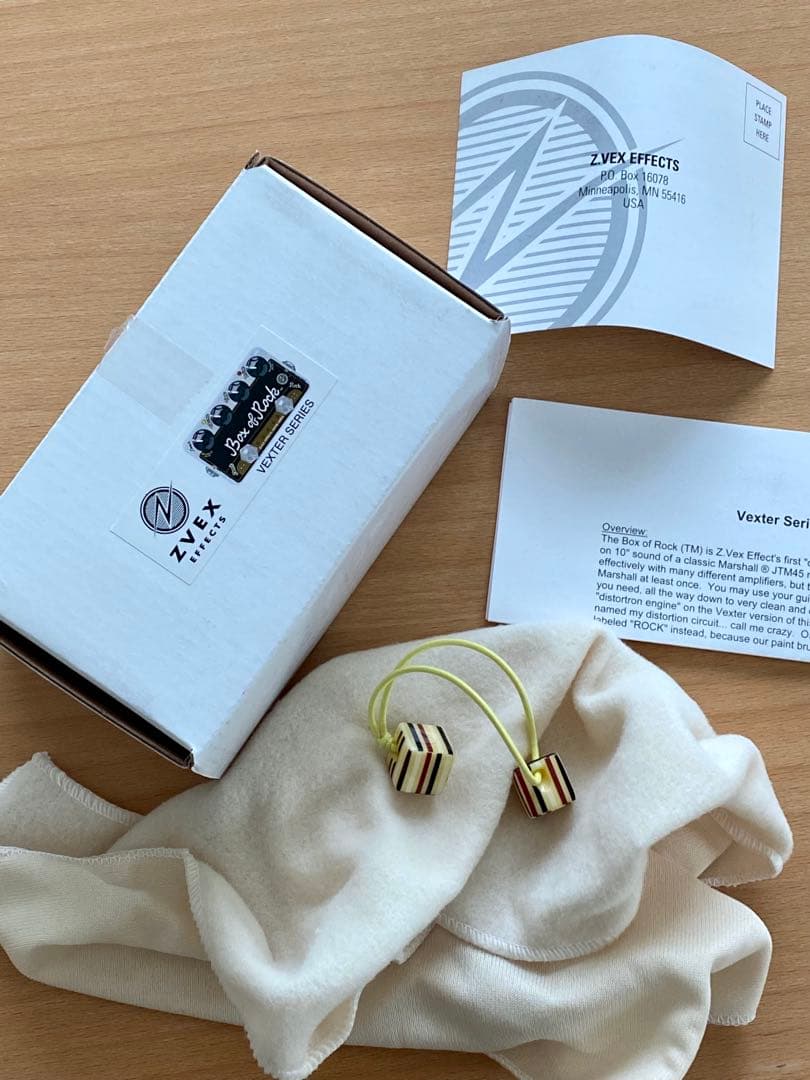 ZVEX Box of Rock 中古美品