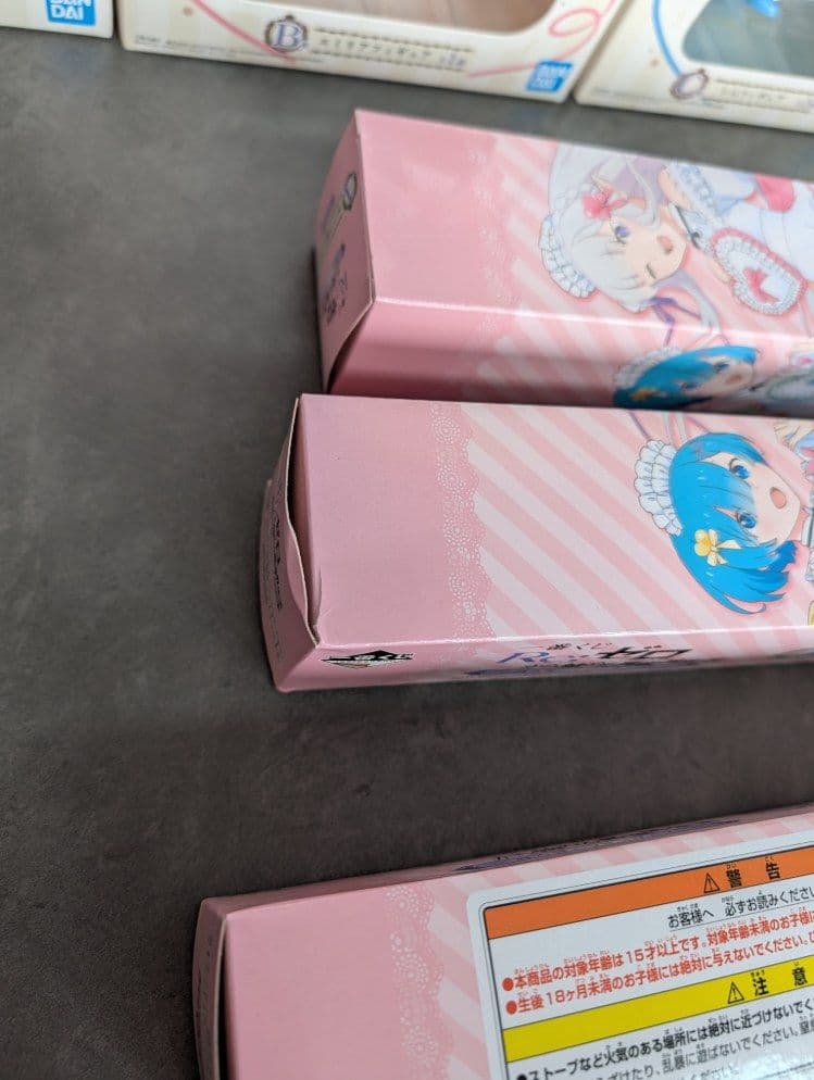 バンダイ レム フィギュア アートスケール