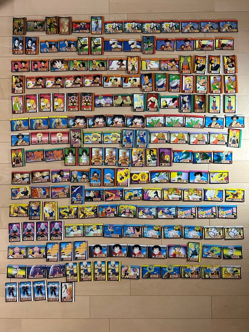 【レア】ドラゴンボールZ カードダス 188枚 まとめ売り（ダブりあり）