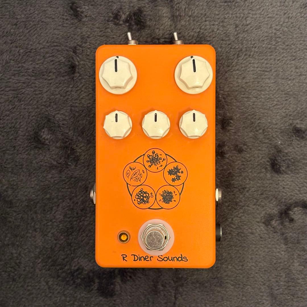 R Diner Sounds SPICE CURRY SC-1 オーバードライブ