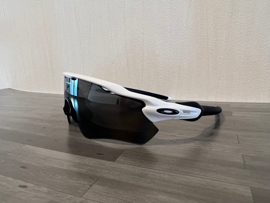 Oakley Radar EV サングラス ホワイト/ブラック