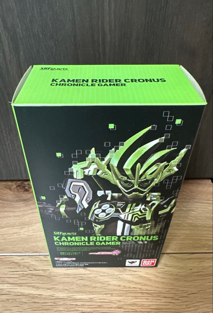 SHフィギュアーツ 仮面ライダークロノス クロニクルゲーマー