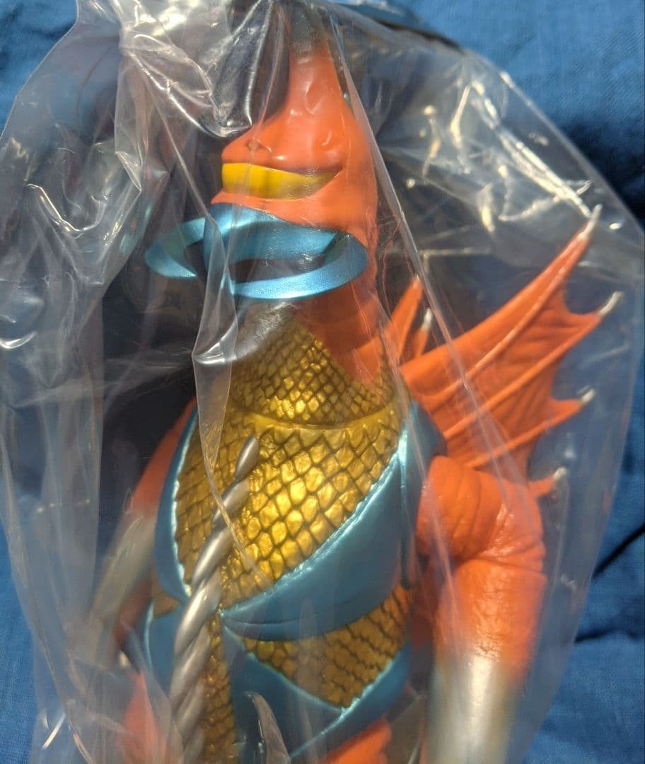 ワンフェス 限定 ギガブレイン ガイガン ソフビ メディコムトイ ゴジラ