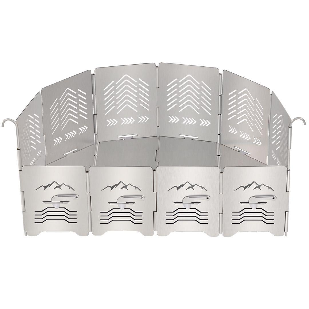 Soomloom ステンレス製 アーチ形焚き火台 サンゾー工務店