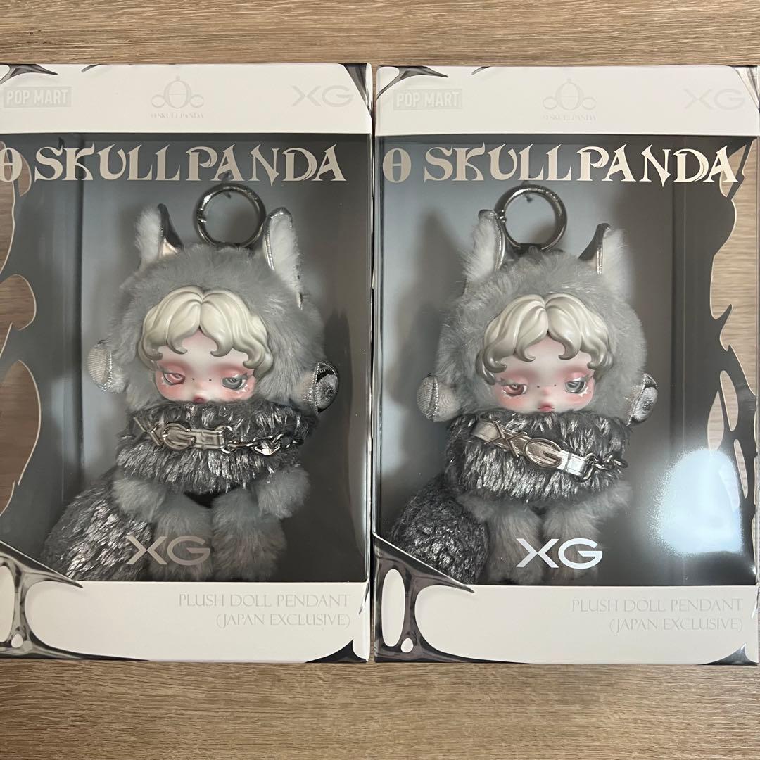【日本限定】POPMART SKULLPANDA XG スカルパンダ 2点