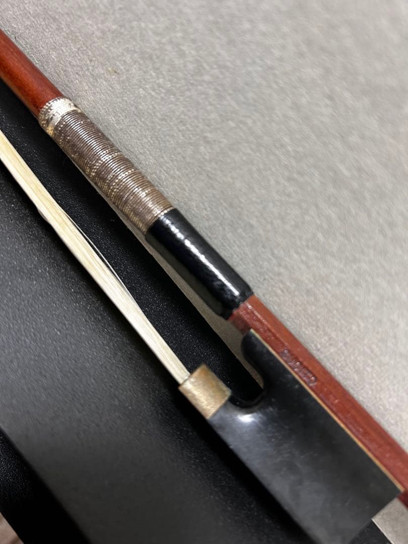 Suzukiバイオリン　no.300 4/4 1984 杉藤の弓付き