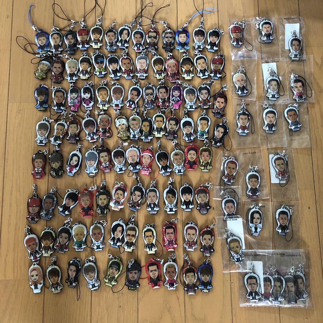 LDH エグザイル　グッズ　キーホルダー