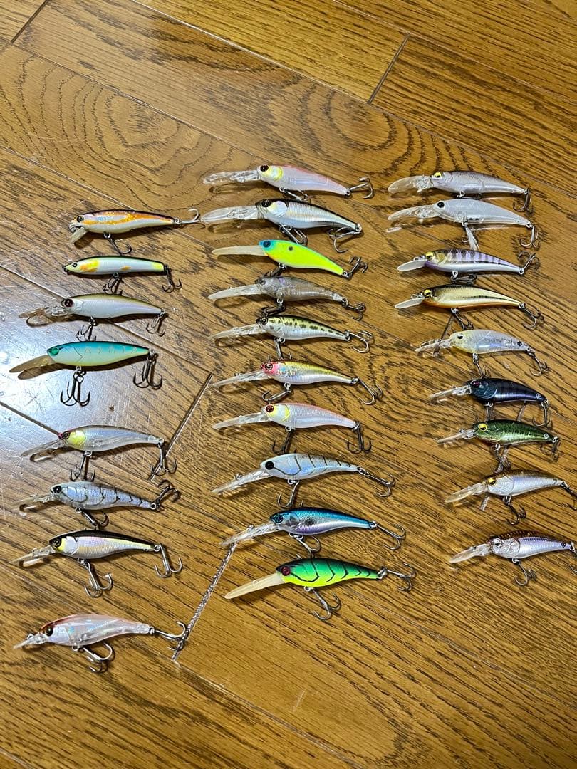 タックルボックス 大量ルアーセット