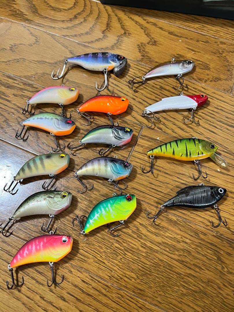 タックルボックス 大量ルアーセット