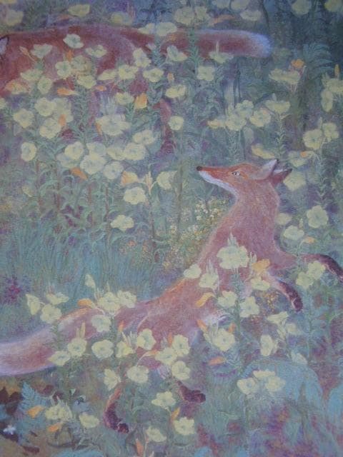 内海泰、【野】、希少な額装用画集より、新品額装付、状態良好