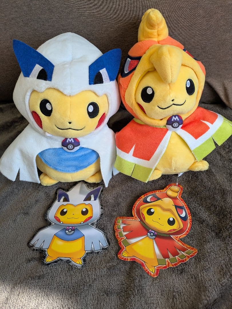 ポケモンセンター限定 ホウオウ ルギア ピカチュウ ぬいぐるみ