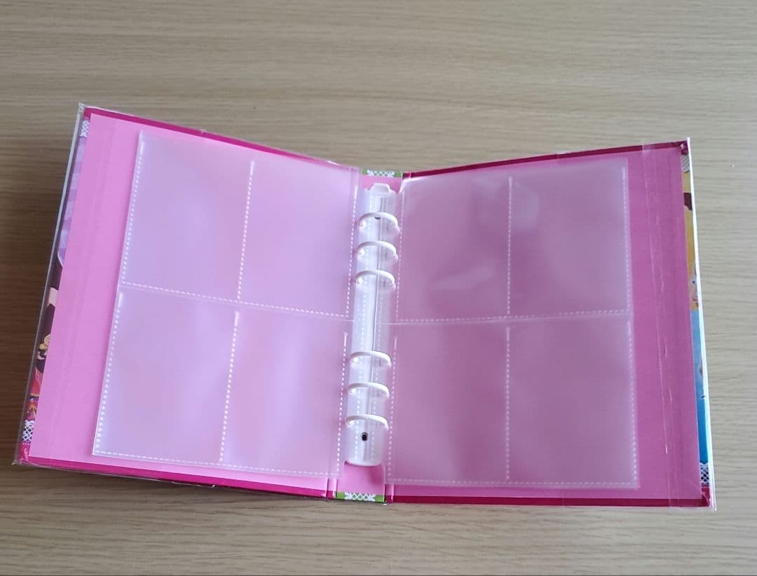 アイカツ! オフィシャルバインダー ブランドミックス