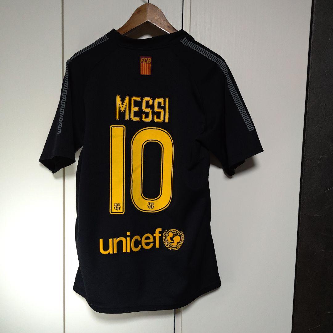 【閲覧数141】FCバルセロナ メッシ 10番 シャツ 黒