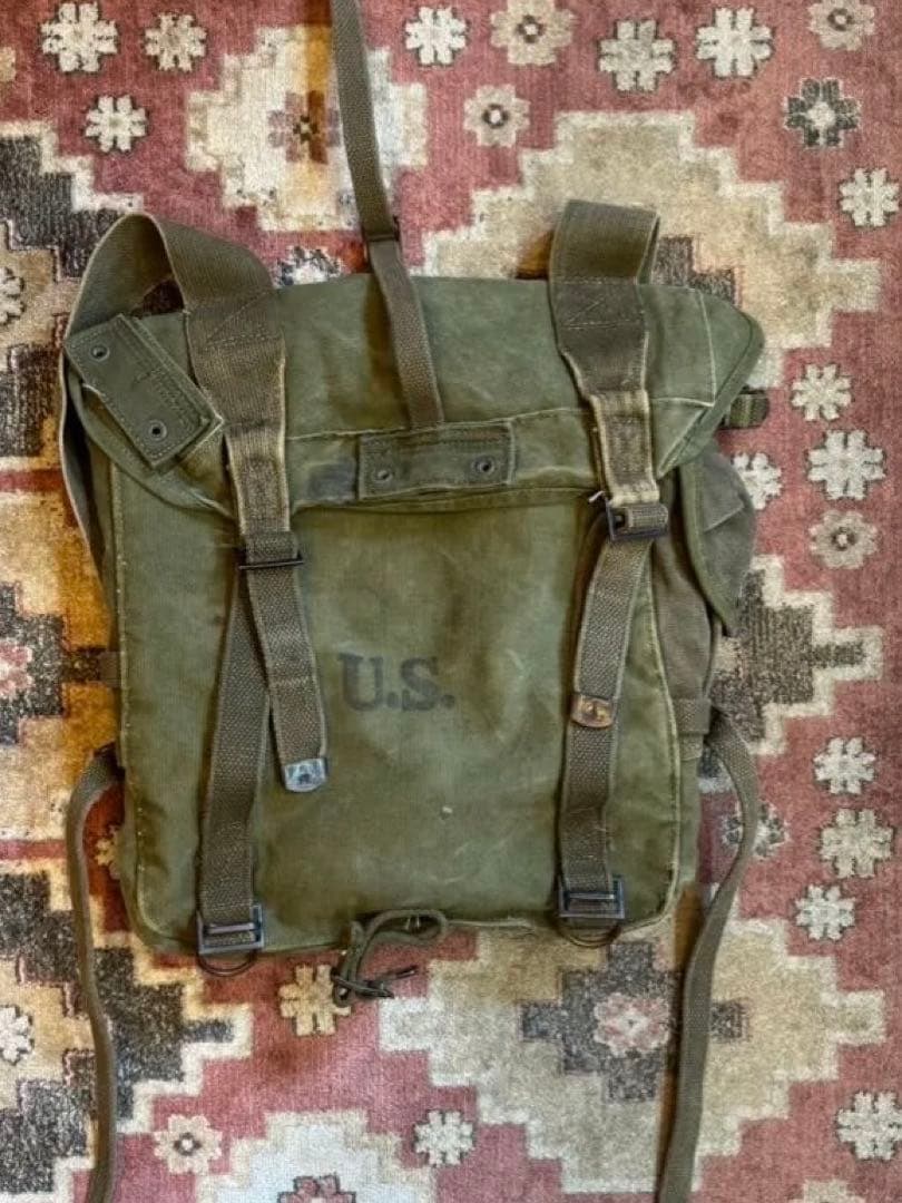 50s 米軍実物 M-1945フィールド コンバット パック