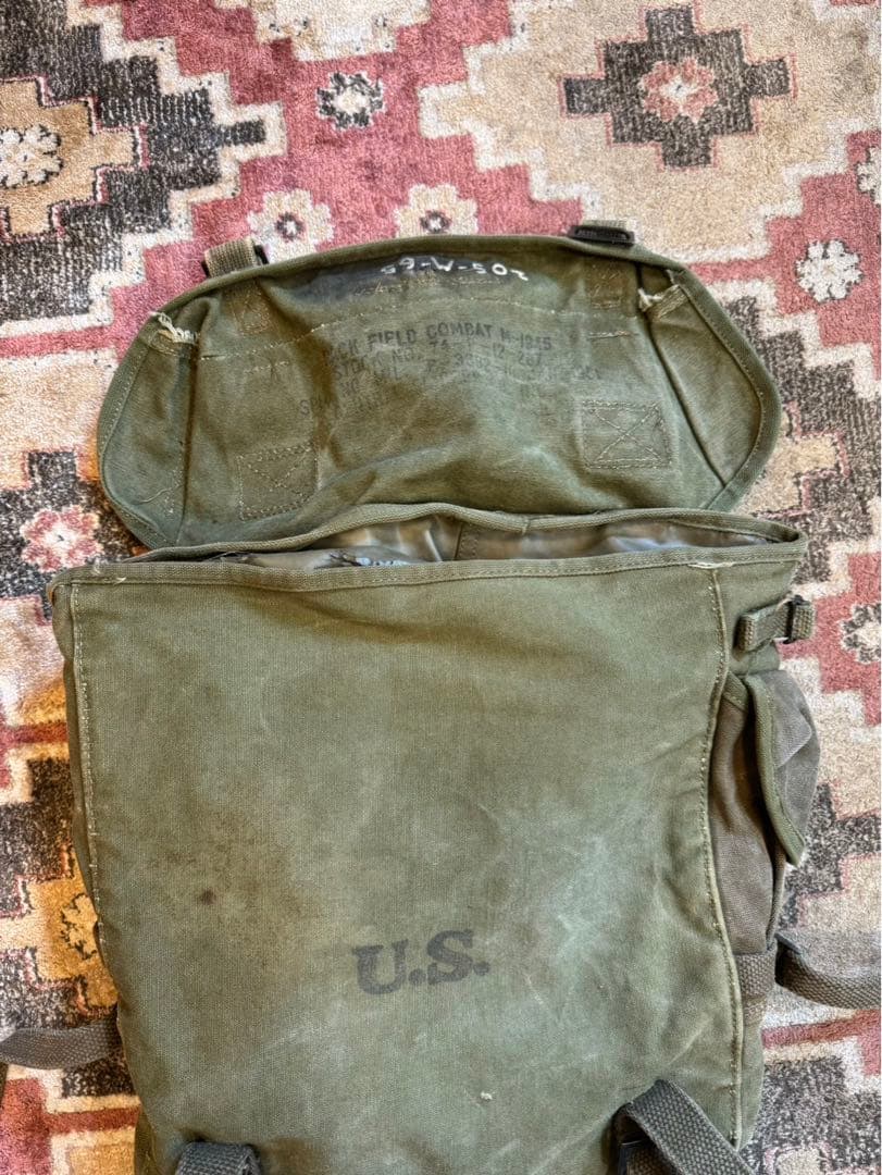 50s 米軍実物 M-1945フィールド コンバット パック