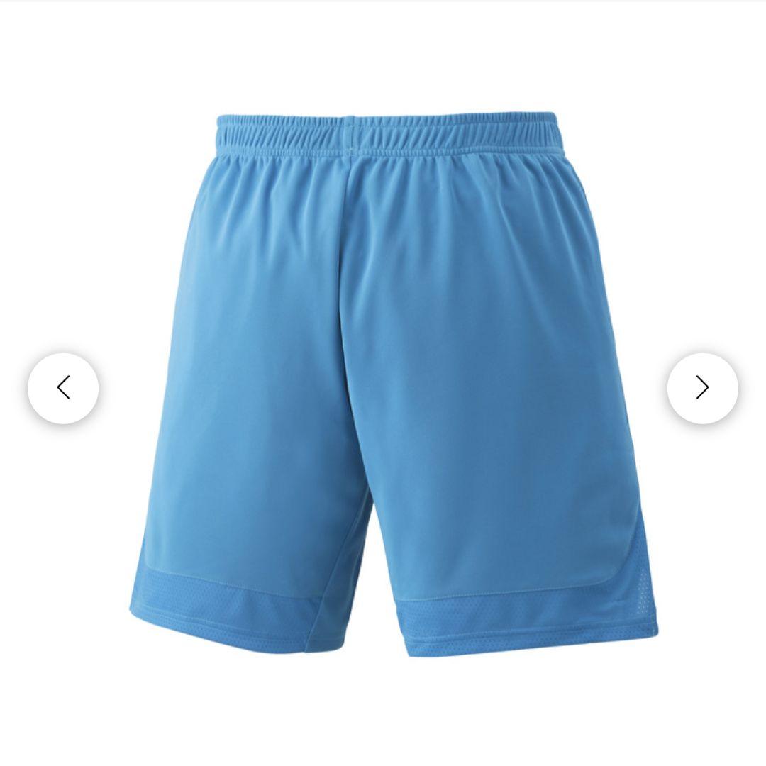 【超美品】YONEX　メンズニットハーフパンツ　2025バドミントン日本代表