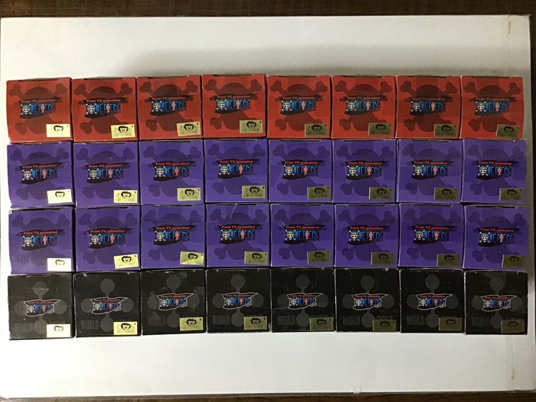 ワンピース　コレクタブル　vol.1・2・3・4